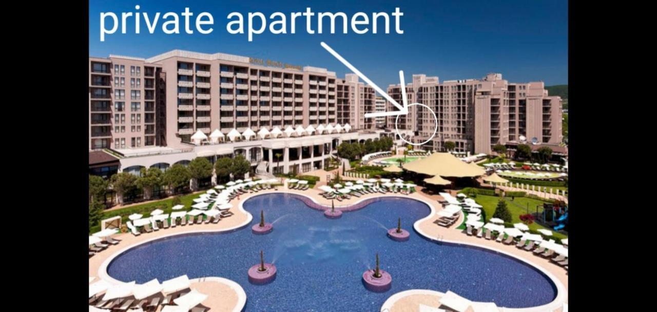 Sunny Beach Private Apartment In 5 Star Hotel - Family Room 外观 照片